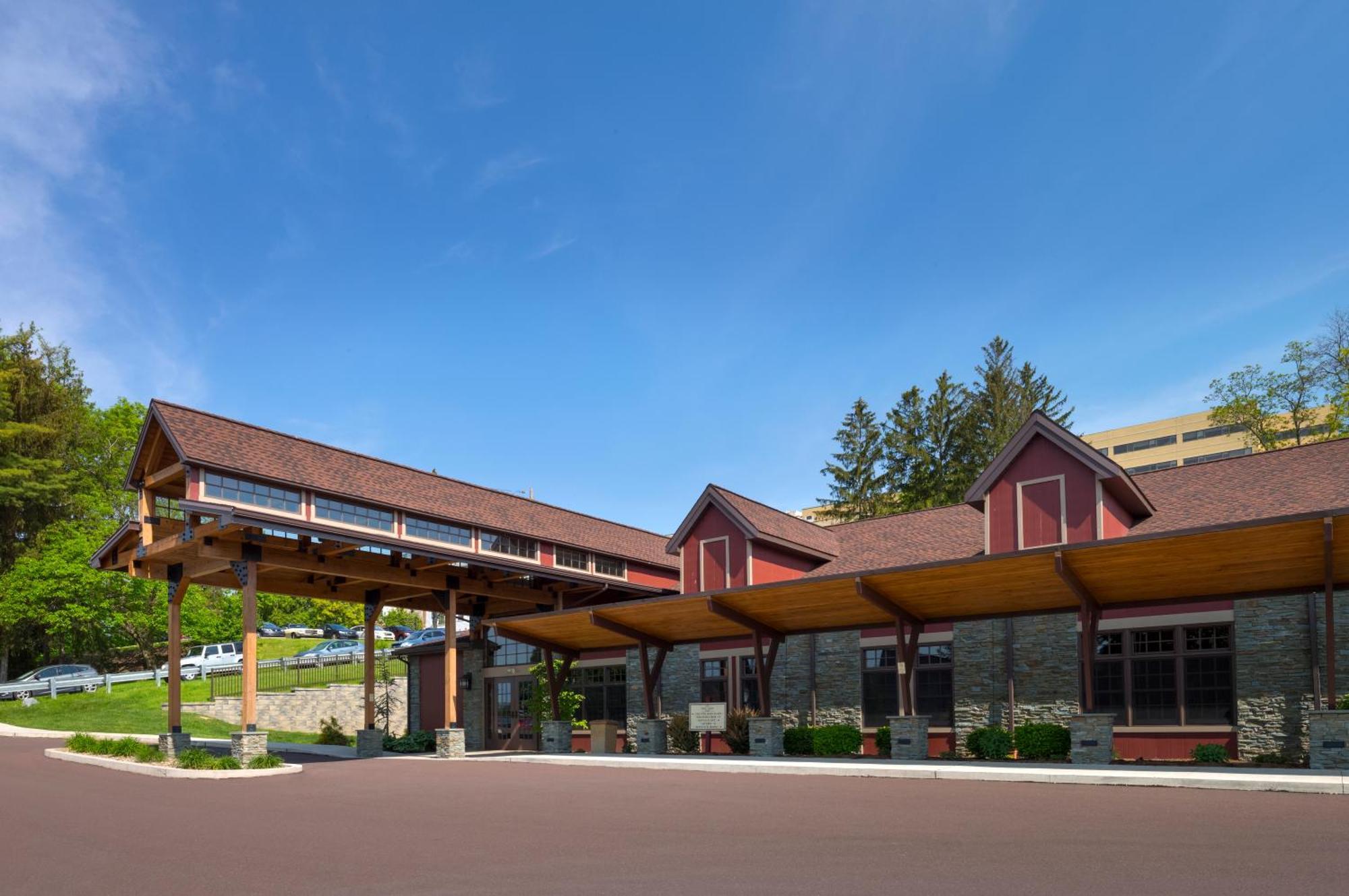Pine Barn Inn Danville Eksteriør billede